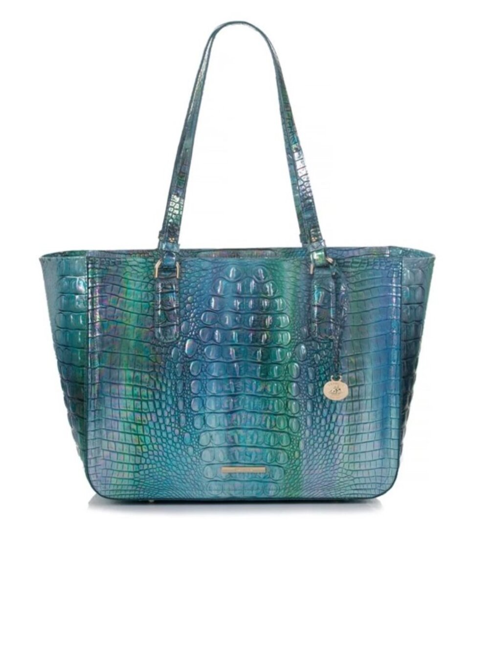 Brahmin Ashlee Tote Topaz Melbourne Handbag